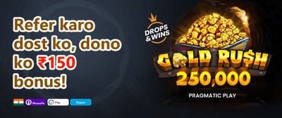 Welcome Mega Bonus promotion